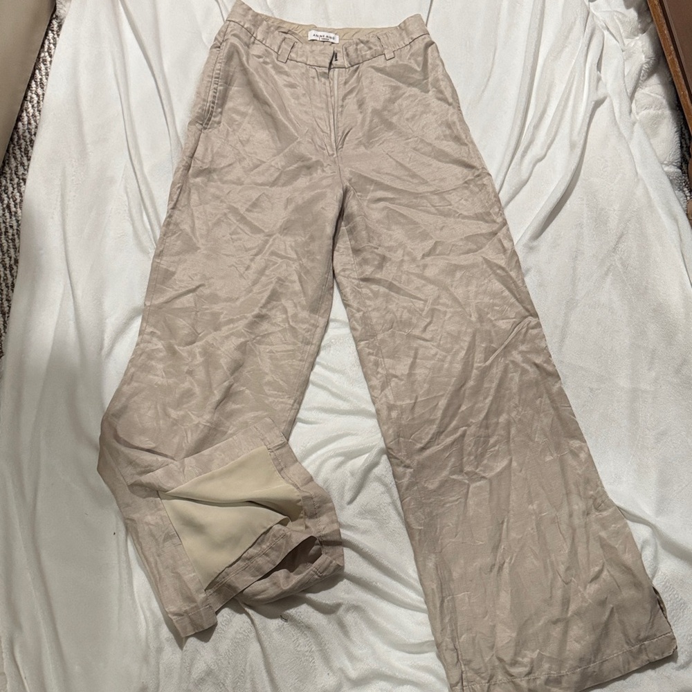 Anine Bing Wide-Leg Pants